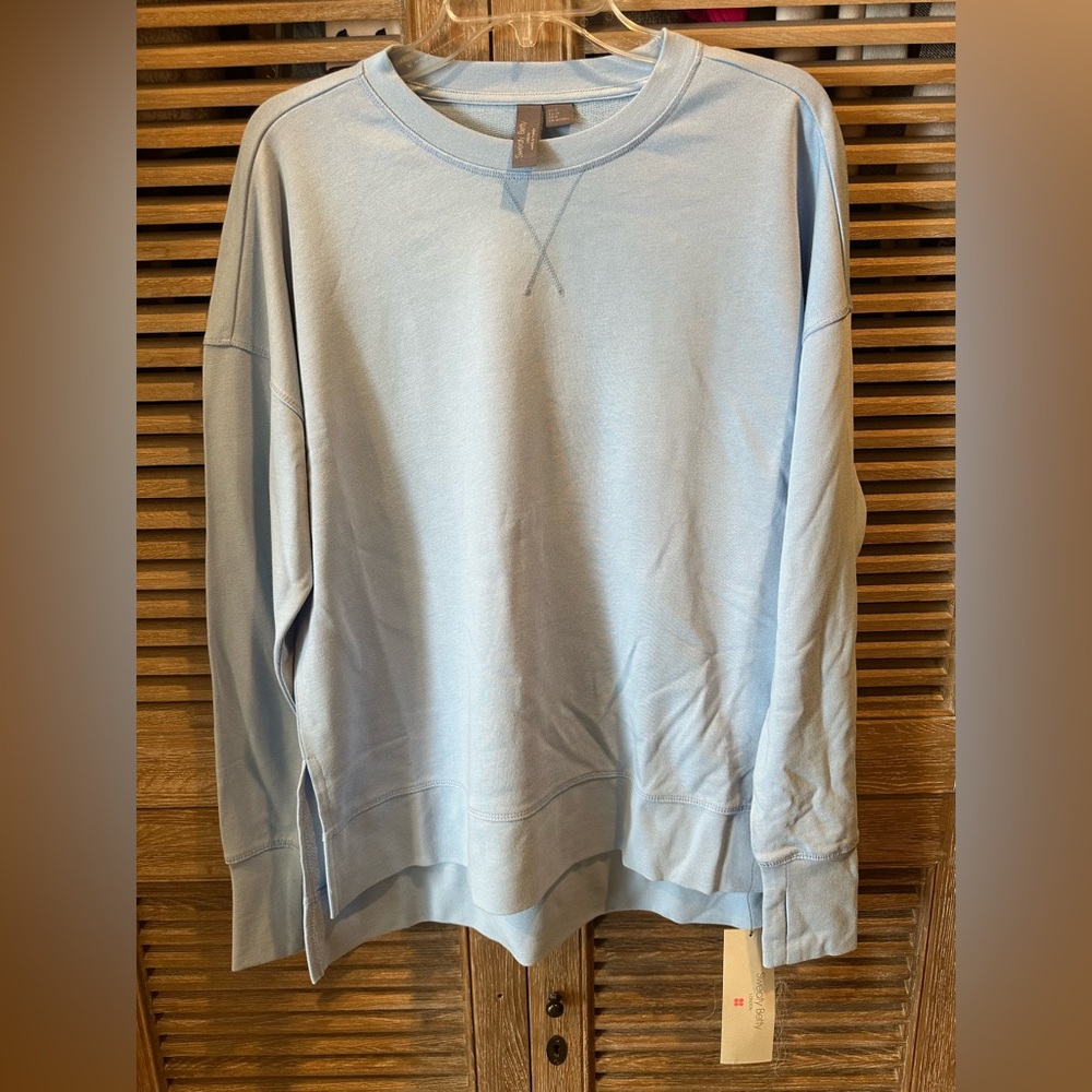 NWTs: Sweaty Betty - After Class Longline Sweatshirt